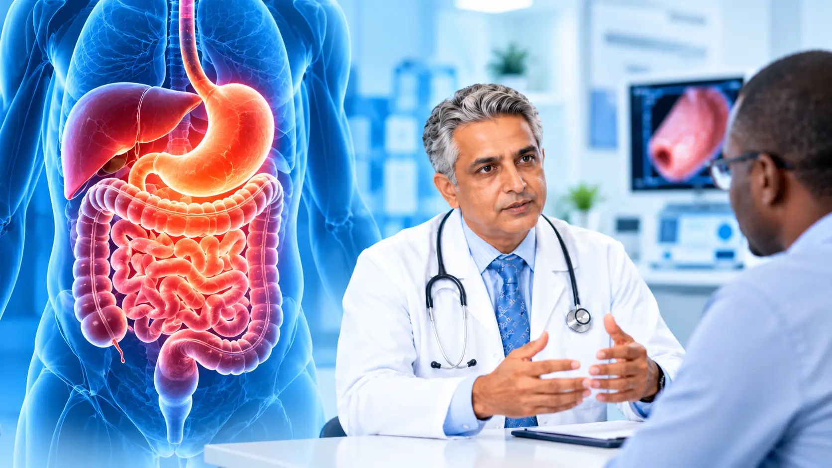 Gastrointestinal, Hernia and Laparoscopic Surgery Clinic at Norvik Hospital